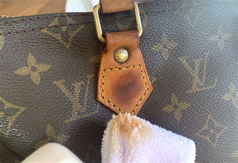 clean inside louis vuitton bag|Louis Vuitton handbag cleaning.